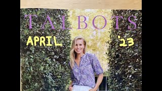 TALBOTS SHOP W ME SPRING 2023  APRIL 2023 CATALOG FLIP THROUGH [upl. by Brabazon]