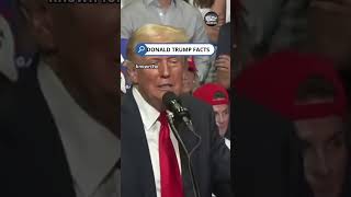 Donald Trump Facts shorts facts interestingfacts [upl. by Leighton]