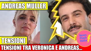 TENSIONI TRA VERONICA PEPARINI E ANDREAS MULLER PROPOSTA DI MATRIMONIO SCANDALOSA [upl. by Nref172]