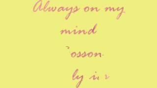 always on my mind  bosson [upl. by Rasmussen]