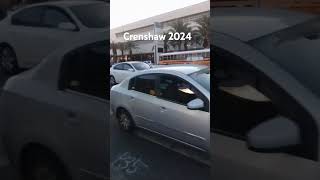 Crenshaw Blvd amp MLK LA Vlogging [upl. by Rosio260]