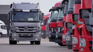 TruckStore  używane samochody MercedesBenz z gwarancją [upl. by Holly]