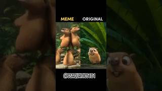 Capybara Meme Vs Original [upl. by Nivlak]