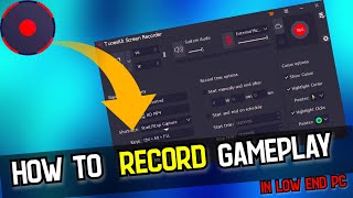 Best Screen amp Audio Recorder For LOW END PC  TuneKit Recorder [upl. by Cormac271]