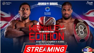 ANTHONY JOSHUA VS DANIEL DUBOIS LIVE FIGHT  COMMENTARY AND BREAKDOWN [upl. by Avruch]