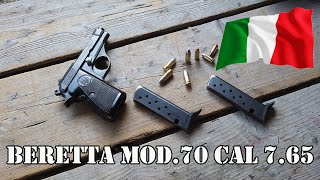 Beretta mod 70 calibro 7 65 [upl. by Franchot700]