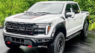 Lets Review The 2024 Ford F150 RAPTOR With 450HP [upl. by Tomasina478]