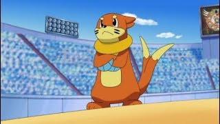 All Ashs Buizel moves [upl. by Standing462]