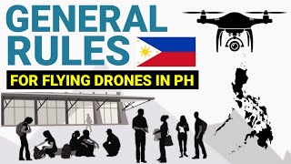 Philippines Drone laws  General rules for flying drones  PH RED TV [upl. by Lucho]