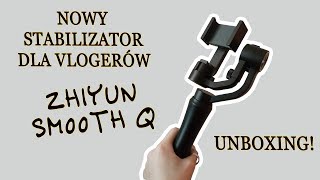 Nowy stabilizator do smartfona Zhiyun Smooth Q  UNBOXING  Sztuka Retuszu [upl. by Ahsem]