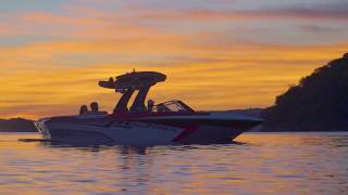 The 2018 Tige RZX2  AwardWinning Wakesurf Wakeboard Ski Boat [upl. by Llirrem]