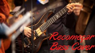 Recomeçar  Aline Barros  Bass Cover [upl. by Mattland430]