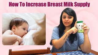 How To Increase Breast Milk Supply 3 Quick Tips [upl. by Fulvia]