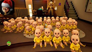 Playing Against 100 Baby  Gameplay Walkthrough The Baby In Yellow HD [upl. by Hallie215]