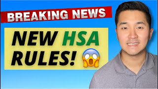 IRS Announced 2024 HSA Contribution Limits [upl. by Salahcin181]