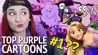 Top 29 Purple Cartoon Characters  VOICE IMPRESSIONS [upl. by Adnilre268]