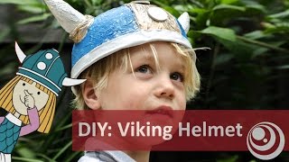 DIY Viking Helmet [upl. by Assirec]