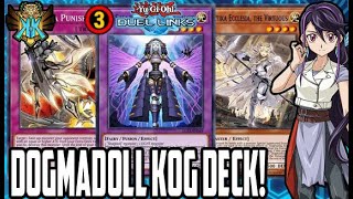 🤑EL DECK MAS CARO DEL JUEGO🤔  NUEVO DOGMATIKA SHADDOLL KOG DECK  YuGiOh Duel Links [upl. by Koblas]