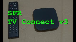 Connect TV V3 la box télé de chez SFR [upl. by Eugilegna]