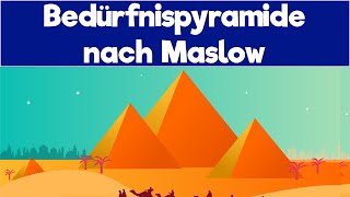 Bedürfnispyramide nach Maslow einfach erklärt und Kritik [upl. by Amye]