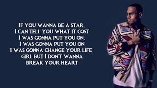 Chris Brown Pills amp Automobiles OnScreen Lyrics [upl. by Schwitzer294]