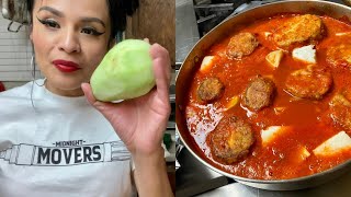 How to make chayote relleno Mexican squash [upl. by Iruahs]