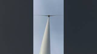 Nordex N131 wind turbine sound windturbine [upl. by Pik]