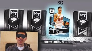 THE BLINDFOLDED DRAFT AND PLAY NBA 2K17 DRAFT [upl. by Nyvrem653]