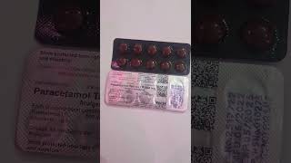 Tablate Paracetamol IP 500mg Paracetamol Tablate  बुखार दर्द में सबसे ज्यादा इस्तेमाल [upl. by Ailec]