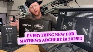 New for Mathews Archery in 2025 [upl. by Diogenes]