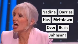 Nadine Dorries Attacks Alastair Campbell Over Sexism And Boris Johnson [upl. by Akinal722]