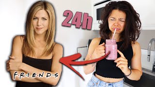 JE MANGE COMME JENNIFER ANISTON PENDANT 24H  Rachel dans la série Friends [upl. by Eitsirhc]