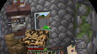 Minecraft Hardcore VR  Road to Glück 3 [upl. by Rolland620]