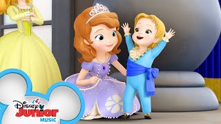 Sisters and Brothers  Music Video  Sofia the First  disneyjr [upl. by Morrie]