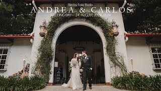 Andrea amp Carlos  Trailer de bodas en Cajamarca [upl. by Airamak409]