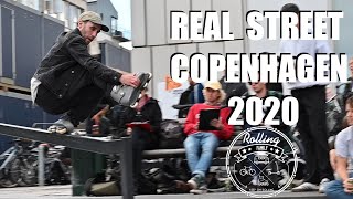 Real Street Copenhagen 2020 inline skating competition [upl. by Serdna]