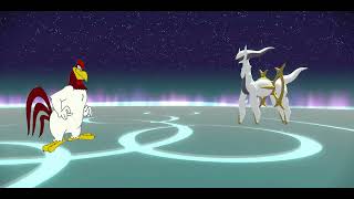 Foghorn Leghorn approaches Arceus [upl. by Peltz]