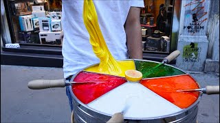 Amazing Twisted Tornado Candy Making Skills  Turkish Street Food [upl. by Melita]