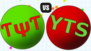 CLANWAR  TYT vs YTS  Epic Agario Clan Gameplay in public Server [upl. by Davy]