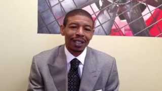 Muggsy Bogues Congratulates NBA Cares [upl. by Eimas]