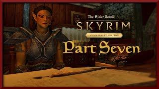 Lets Play Skyrim  7  The Road South [upl. by Anitneuq]