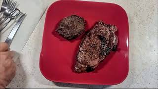 Sous Vide Reheating Steak [upl. by Annavaj]