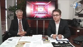 SKOK Wołomin 30052019 część 1 Afera SKOK i syndyk Lechosław Kochański Historia KDąbkowskiego [upl. by Eirffej]