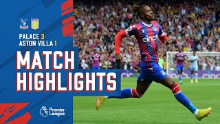 Crystal Palace 31 Aston Villa  Match Highlights [upl. by Frederico276]