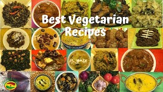 How to cook Vegetarian food recipes  Best Vegetarian Recipes  Epic Bong Kitchen [upl. by Annohsat]