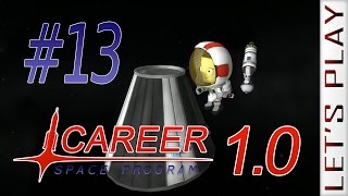 Kerbal Space Program 10 13 Rescue  Career [upl. by Bremer98]