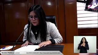 Todos los contratos que la presidenta mpal de Progreso pretenda celebrar deberán ser informados al [upl. by Marvin]