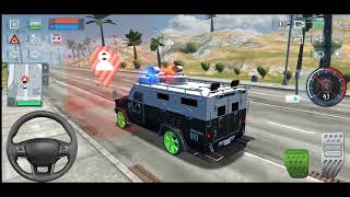 Police Sim 2022  Driving Simulator Police Car Games 9  Android GamePlay  Car Games [upl. by Savanna]