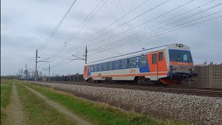 ÖBB 5047 auf der Strecke Richtung Passau kurz vor Taufkirchen an der Pram [upl. by Airdua]