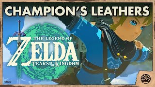 How to get the Champion’s Leathers AKA Champion’s Tunic in Zelda Tears of the Kingdom [upl. by Lichtenfeld]